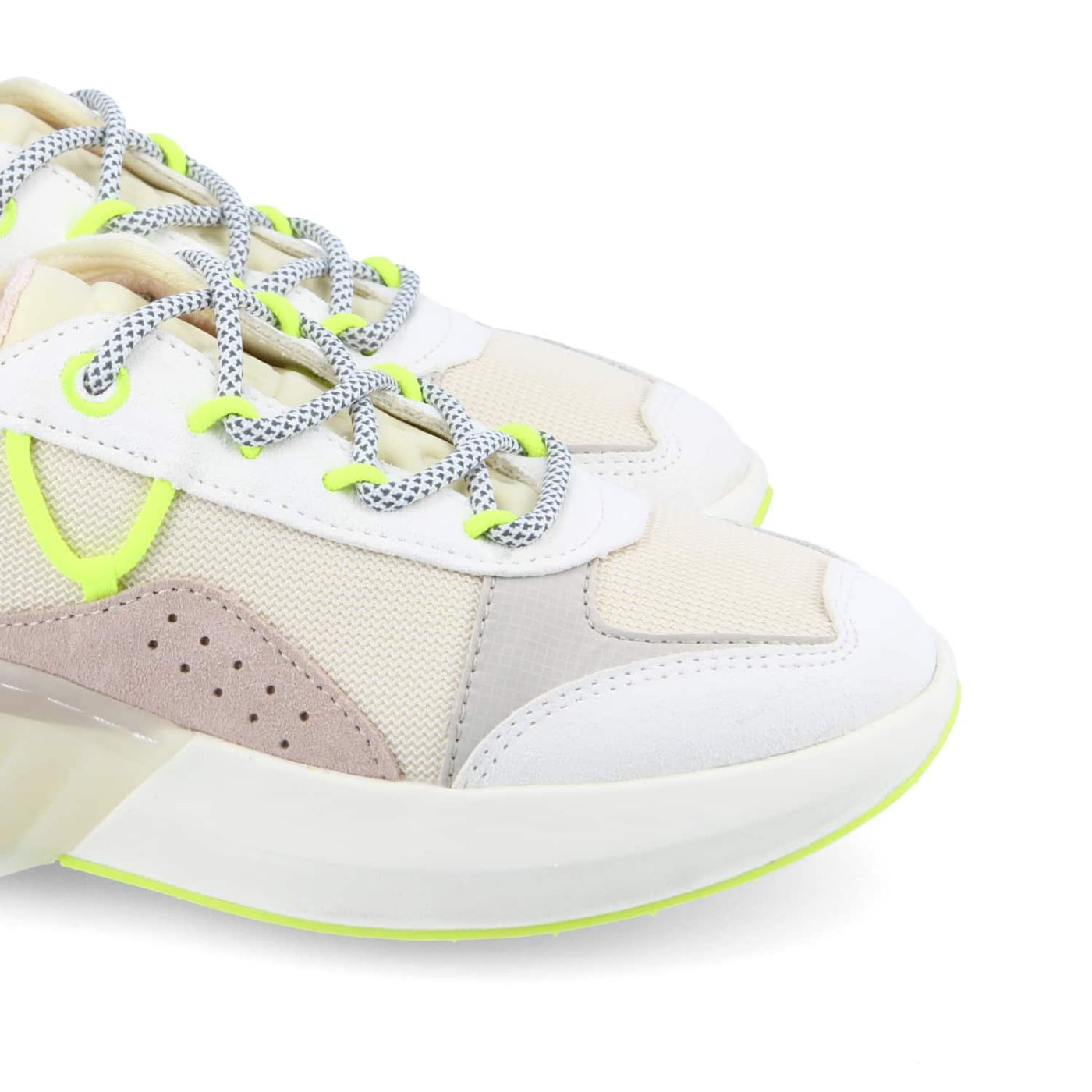 SPINNER JOGGER - VENICE/SUEDE - IVORY/WHITE